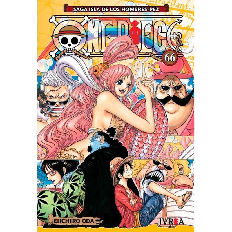 IVREA ARGENTINA - One Piece 066 - Ivréa Ar