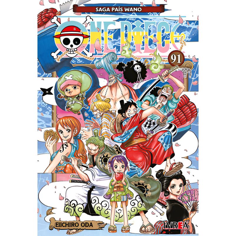 IVREA ARGENTINA - One Piece 091 - Ivréa Ar