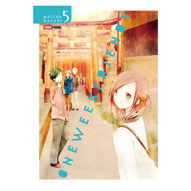 PANINI EDICIONES - One Week Friends 05 - Panini Ar
