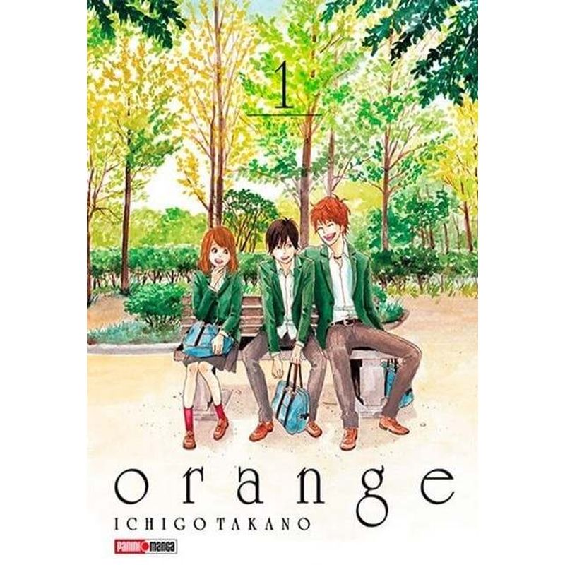 PANINI EDICIONES - Orange 01 - Panini Ar