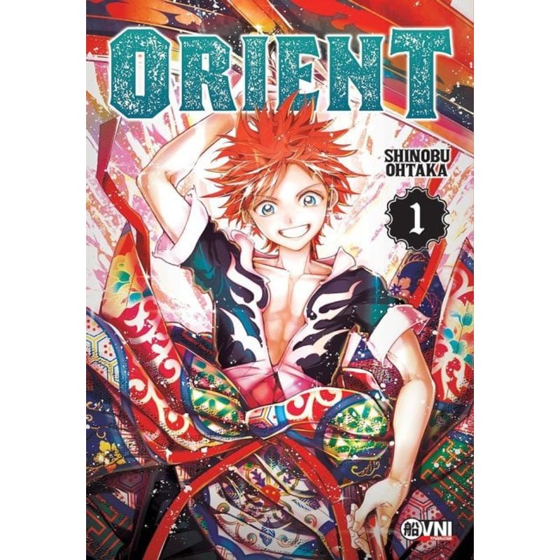 OVNI PRESS - Orient 01 - Ovni Press
