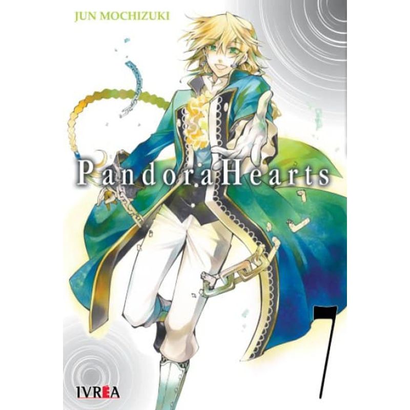 IVREA ARGENTINA - Pandora Hearts 07 - Ivréa Ar