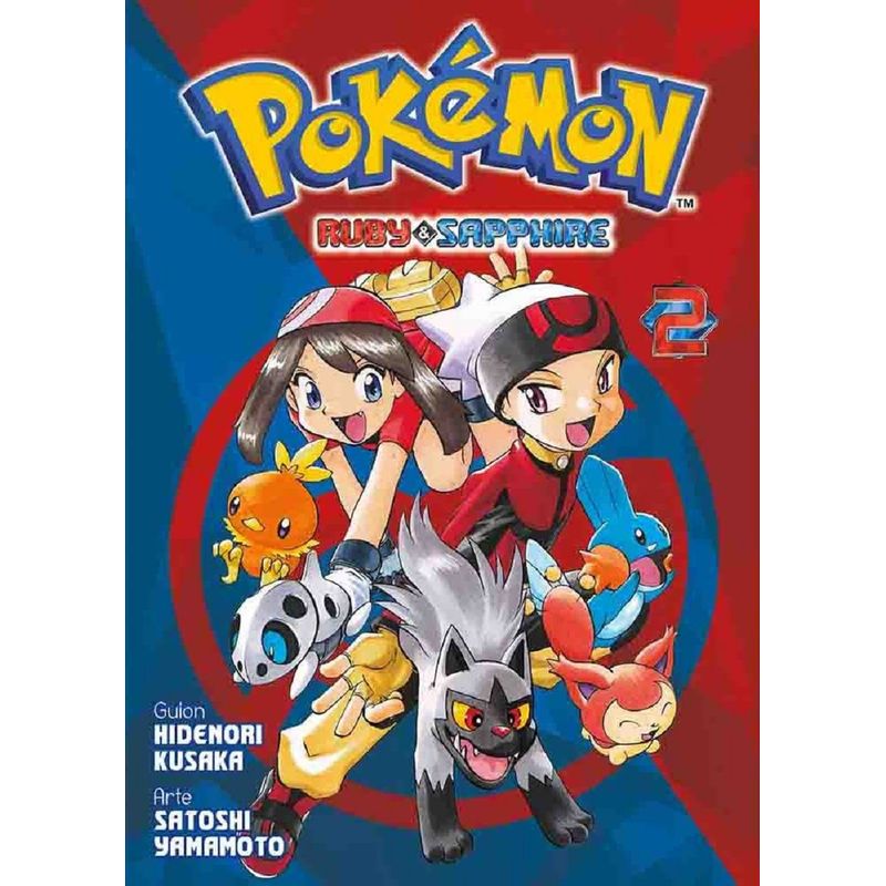 PANINI EDICIONES - Pokémon Ruby & Sapphire 02 - Panini Ar