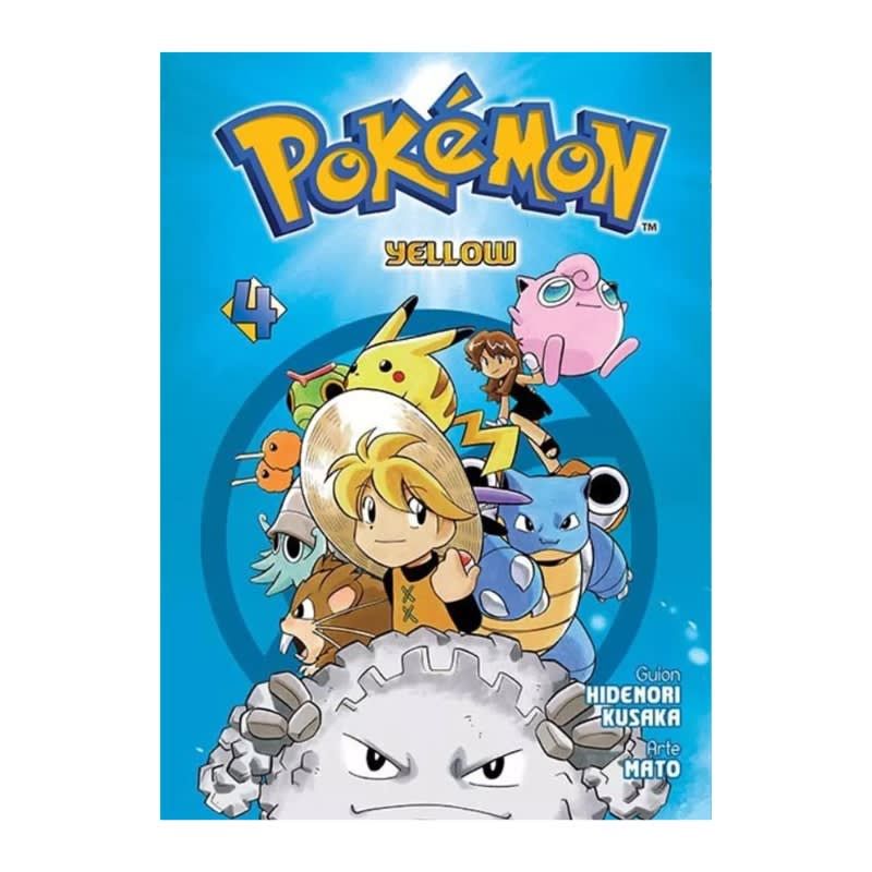 PANINI EDICIONES - Pokémon Yellow 04 - Panini Ar