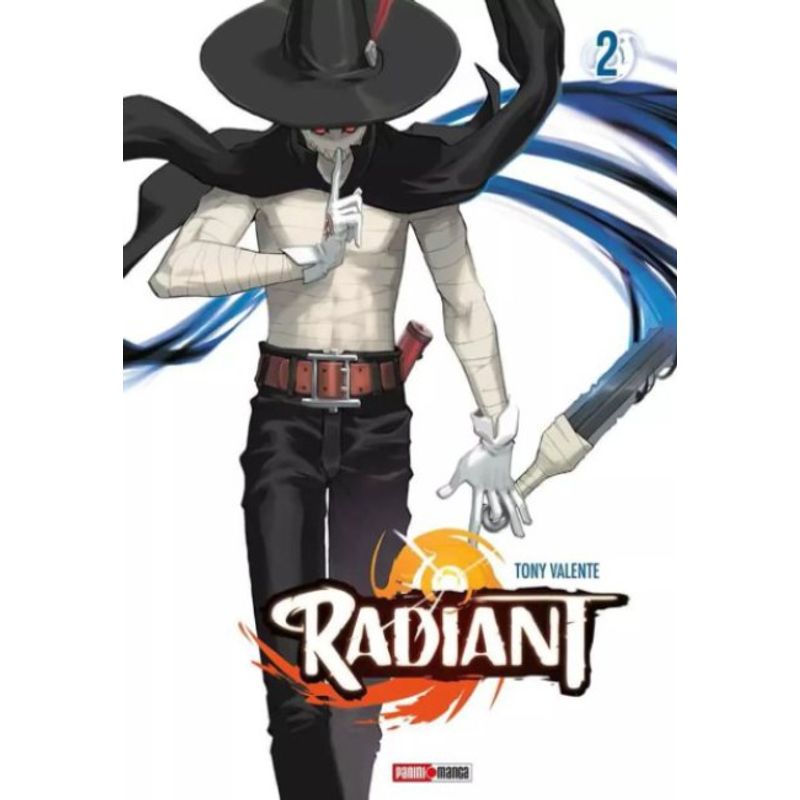 PANINI EDICIONES - Radiant 02 - Panini Ar