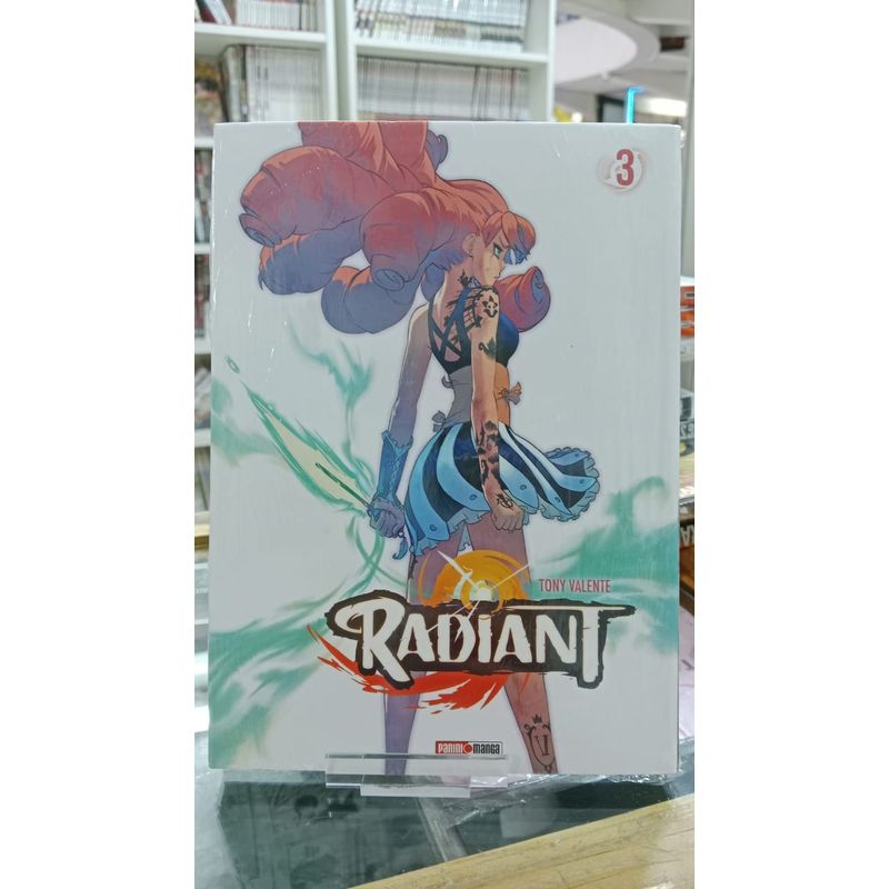 PANINI EDICIONES - Radiant 03 - Panini Ar
