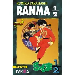 IVREA ARGENTINA - Ranma 12 Vol 3 Oferta - Ivréa Arg