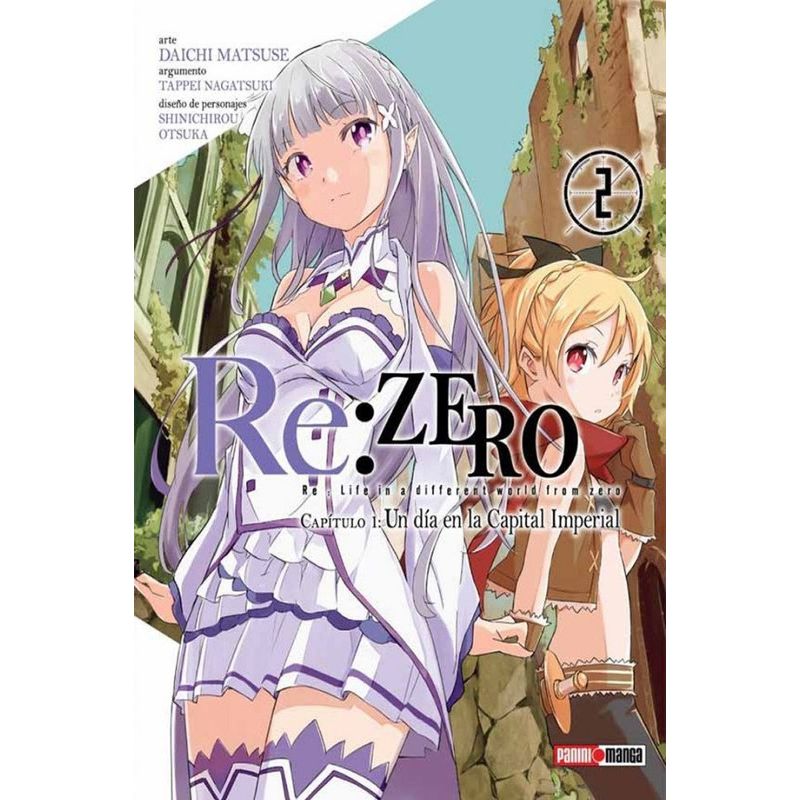 PANINI EDICIONES - Re Zero Capitulo 1 Un Día En La Capital Imperial 02 - Panini Ar
