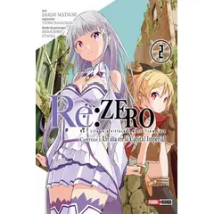 PANINI EDICIONES - Re Zero Capitulo 1 Un Día En La Capital Imperial 02 - Panini Ar