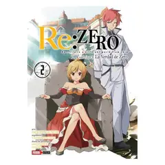 PANINI EDICIONES - Re Zero Capitulo 3 La Verdad De Zero 02 - Panini Ar