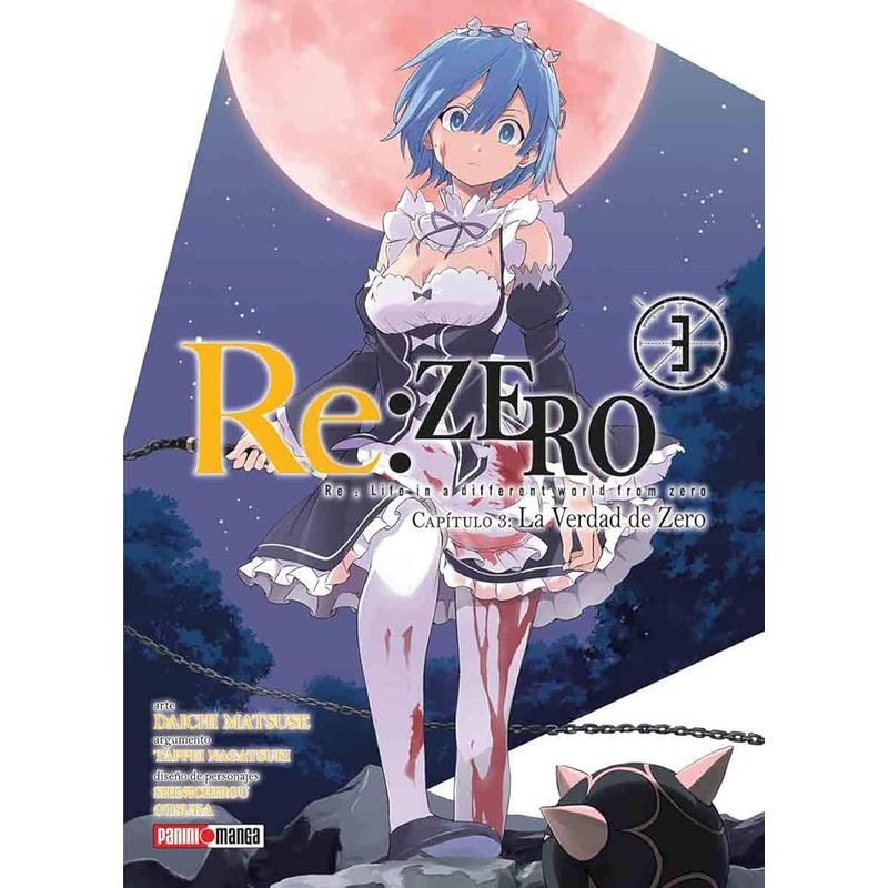 PANINI EDICIONES - Re Zero Capitulo 3 La Verdad De Zero 03 - Panini Ar