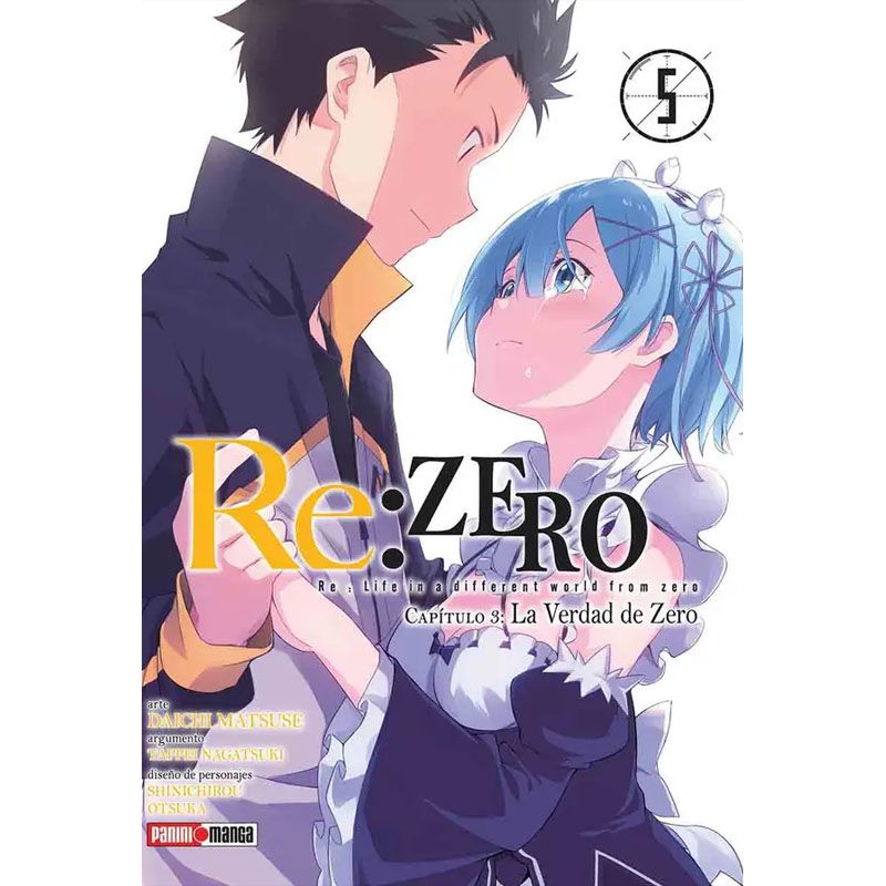PANINI EDICIONES - Re Zero Capitulo 3 La Verdad De Zero 05 - Panini Ar