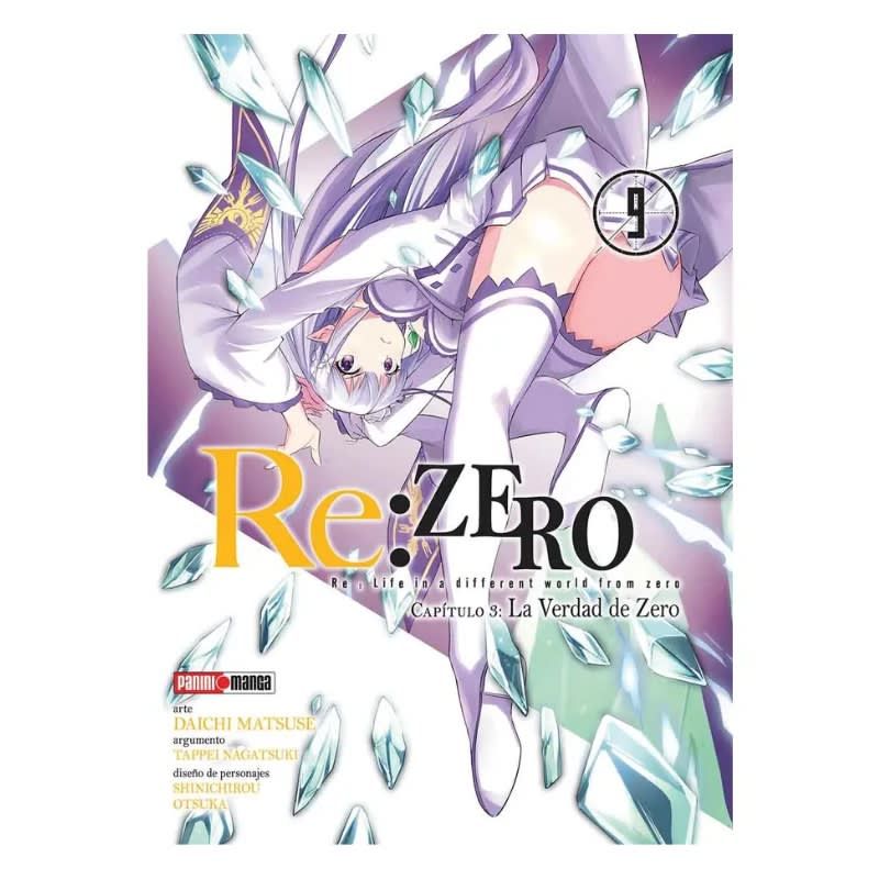 PANINI EDICIONES - Re Zero Capitulo 3 La Verdad De Zero 09 - Panini Ar