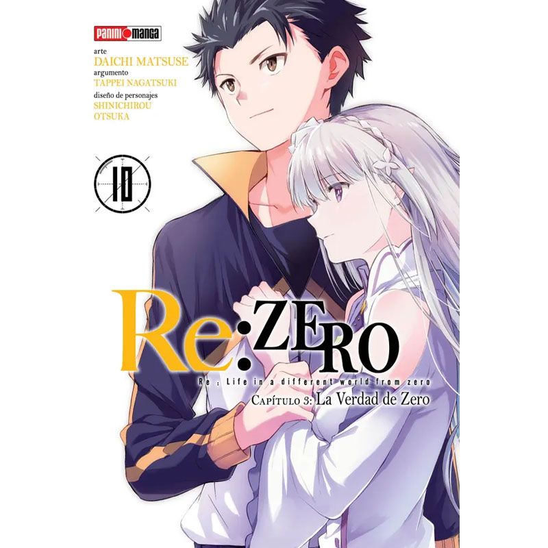 PANINI EDICIONES - Re Zero Capitulo 3 La Verdad De Zero 10 - Panini Ar