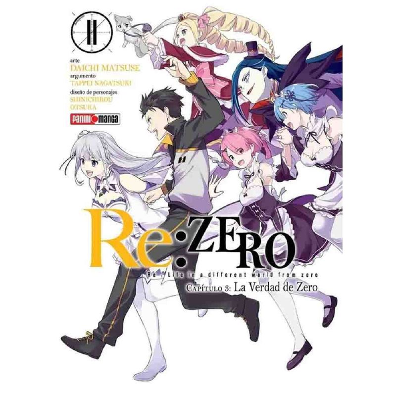 PANINI EDICIONES - Re Zero Capitulo 3 La Verdad De Zero 11 - Panini Ar