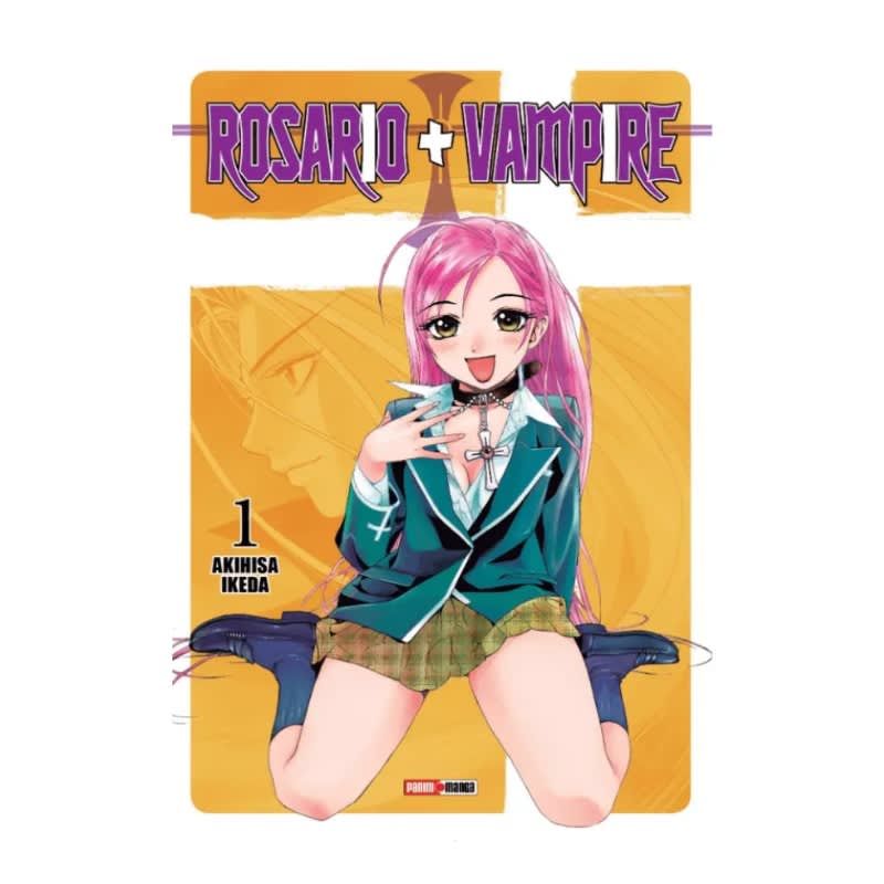 PANINI EDICIONES - Rosario + Vampire 01 - Panini Ar