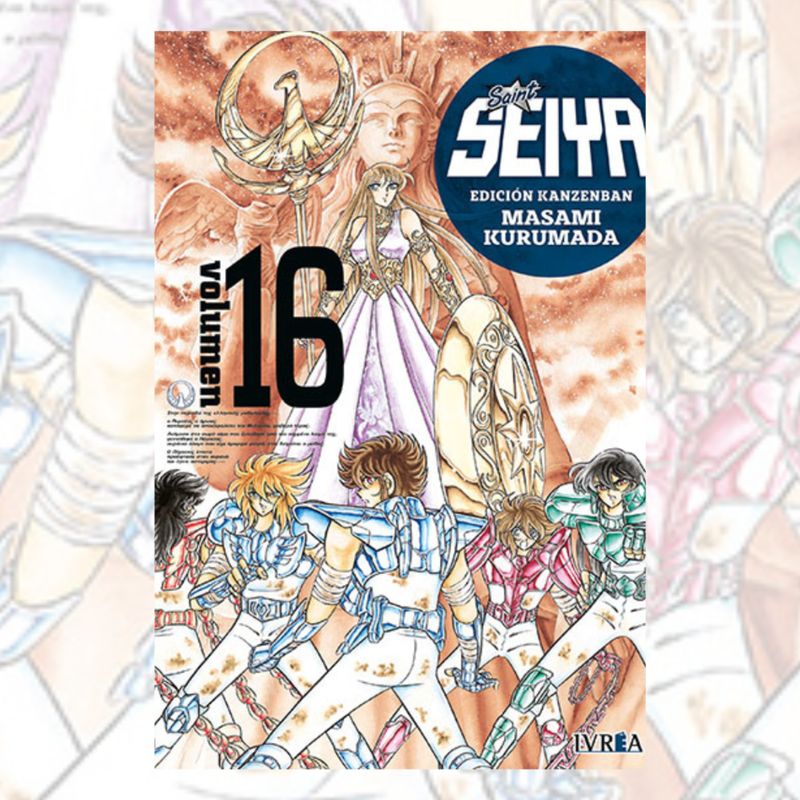 IVREA ARGENTINA - Saint Seiya Kanzenban 16 - Ivréa Ar