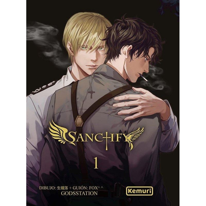 GENERICO - Sanctify 01 - Kemuri Ar