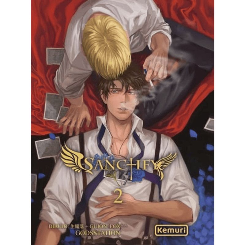 GENERICO - Sanctify 02 - Kemuri Ar