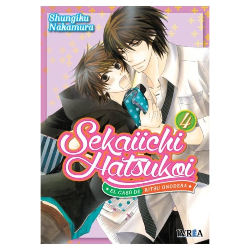 IVREA ARGENTINA - Sekaiichi Hatsukoi 04 - Ivréa Ar