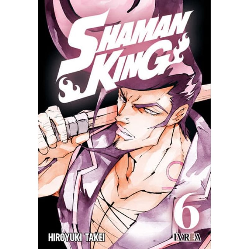 IVREA ARGENTINA - Shaman King 06 - Ivréa Ar