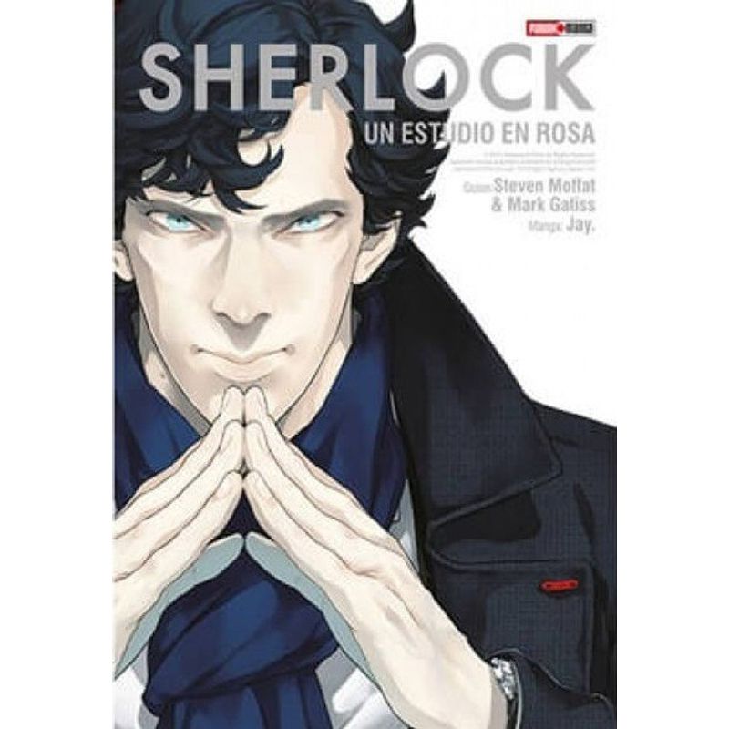 PANINI EDICIONES - Sherlock Un Estudio En Rosa - Panini Ar