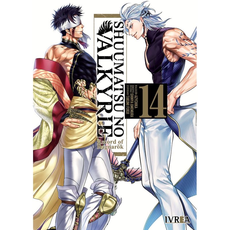 IVREA ARGENTINA - Shuumatsu No Valkyrie 14 - Ivréa Ar