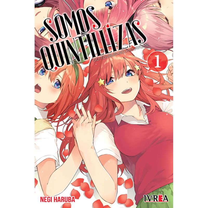 IVREA ARGENTINA - Somos Quintillizas 01 - Ivréa Ar