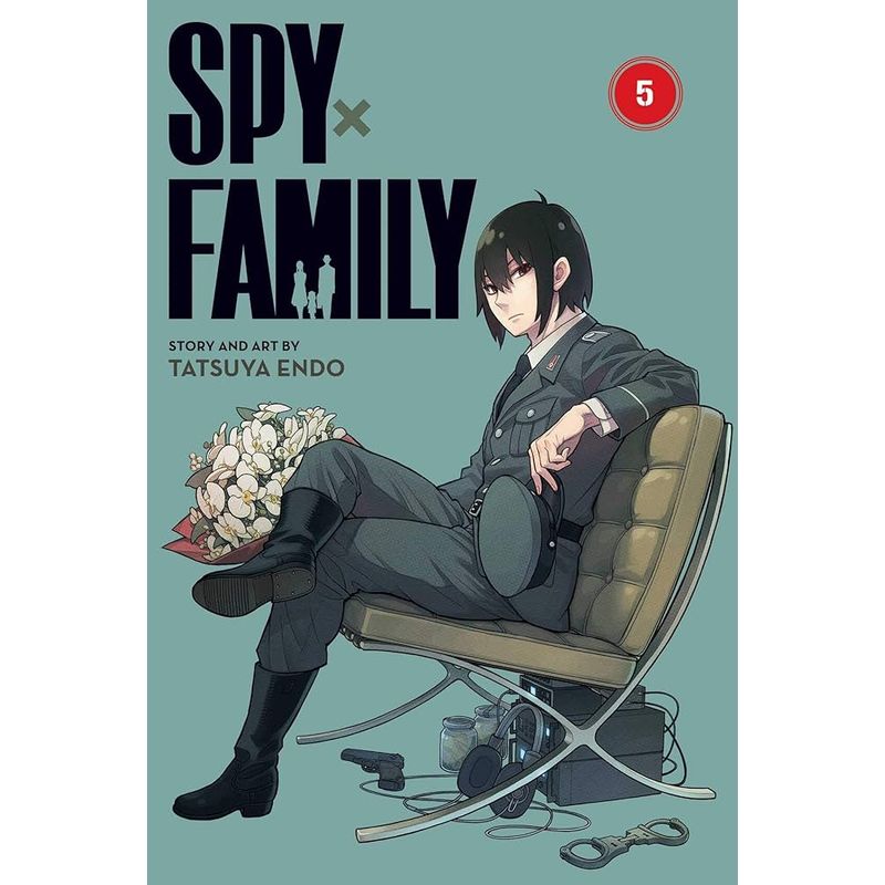 IVREA ARGENTINA - Spy X Family 05 - Ivréa Ar