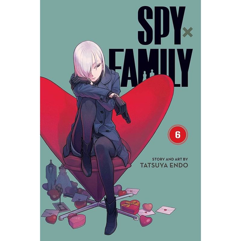 IVREA ARGENTINA - Spy X Family 06 - Ivréa Ar