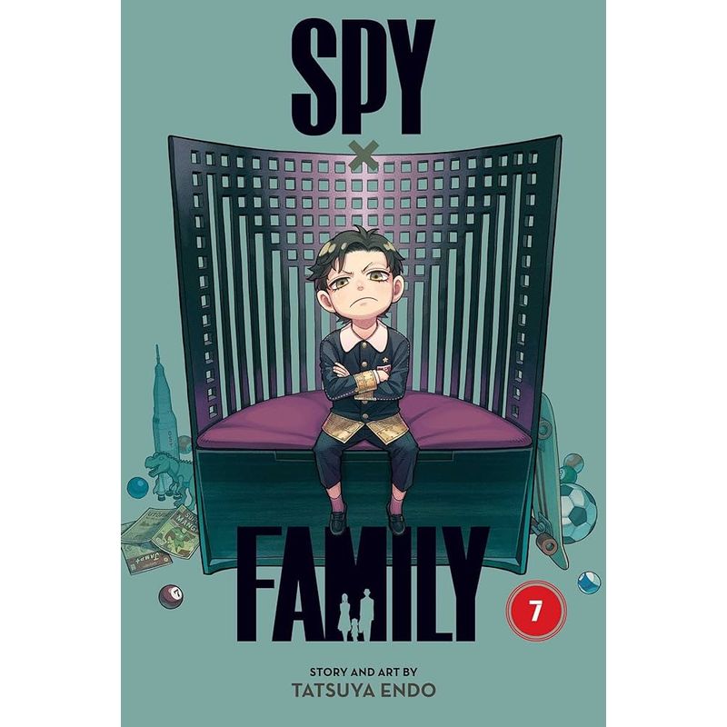 IVREA ARGENTINA - Spy X Family 07 - Ivréa Ar