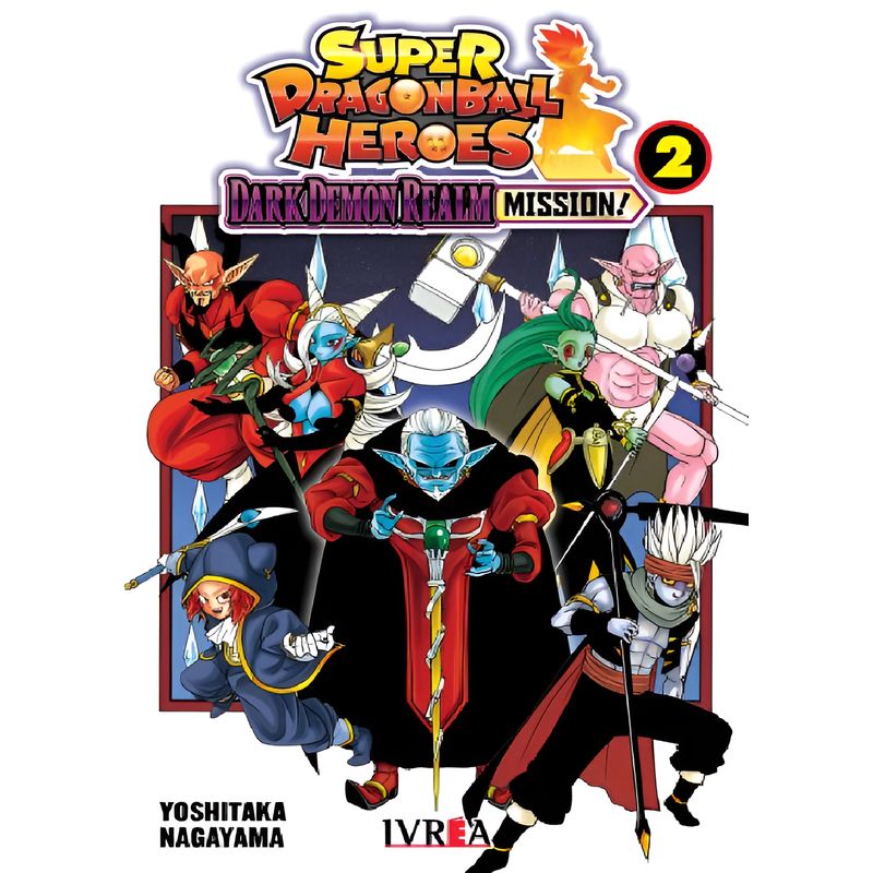 IVREA ARGENTINA - Super Dragon Ball Heroes 02 - Ivréa Ar