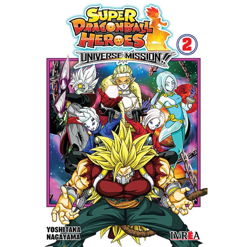 IVREA ARGENTINA - Super Dragon Ball Heroes Universe Mission 02 - Ivréa Ar