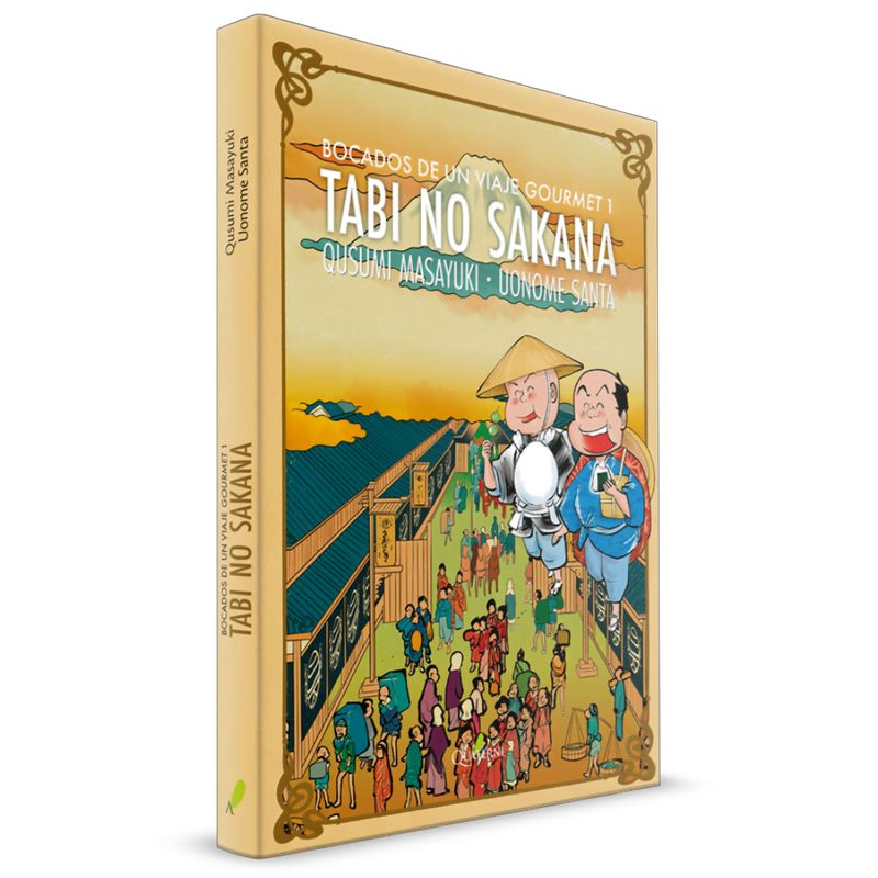ALFAOMEGA QUATERNI - Tabi No Sakana Bocados de un viaje gourmet - Quaterni