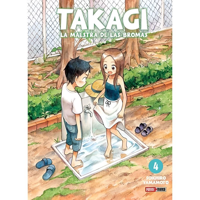 PANINI EDICIONES - Takagi La Maestra De Las Bromas 04 - Panini Ar