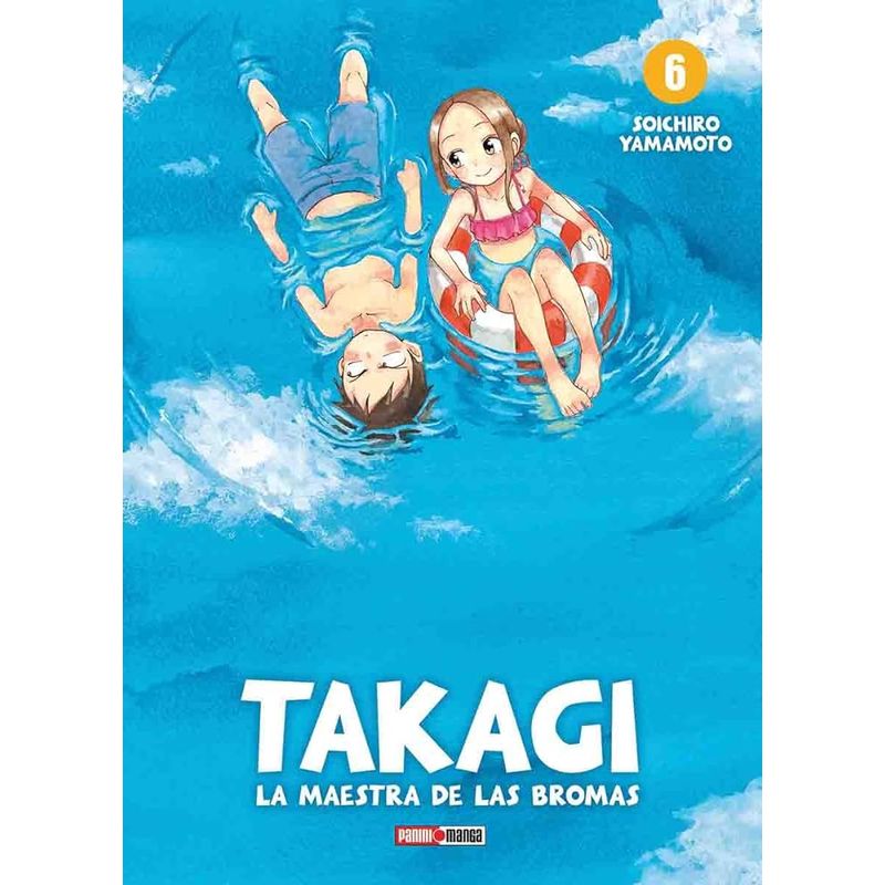 PANINI EDICIONES - Takagi La Maestra De Las Bromas 06 - Panini Ar