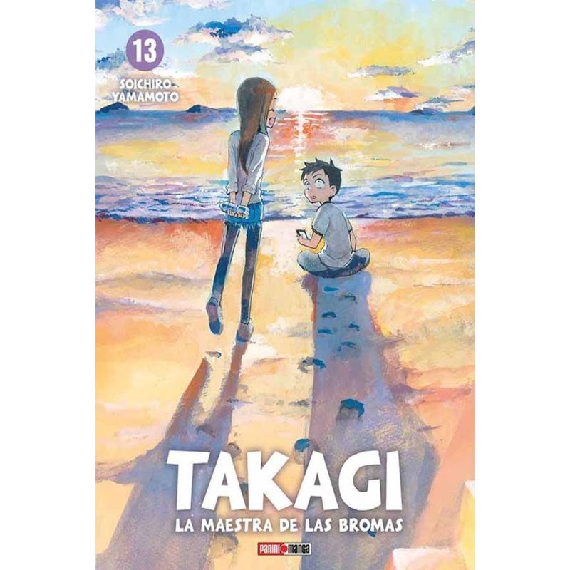 PANINI EDICIONES - Takagi La Maestra De Las Bromas 08 - Panini Ar