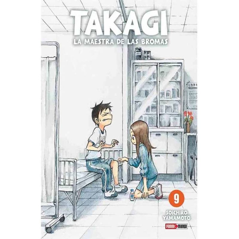 PANINI EDICIONES - Takagi La Maestra De Las Bromas 09 - Panini Ar
