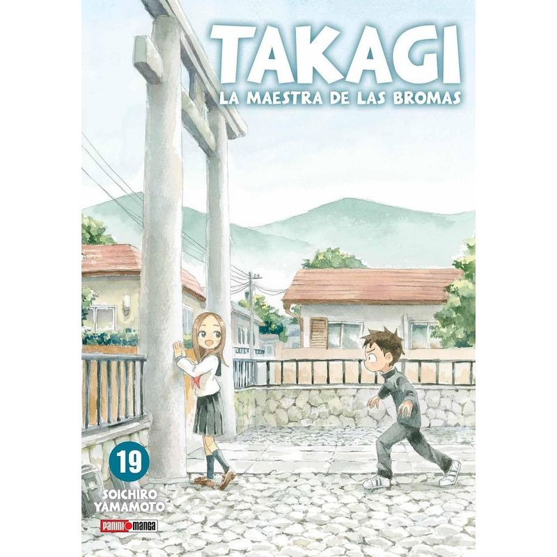 PANINI EDICIONES - Takagi La Maestra De Las Bromas 19 - Panini Ar