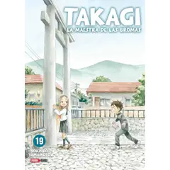 PANINI EDICIONES - Takagi La Maestra De Las Bromas 19 - Panini Ar