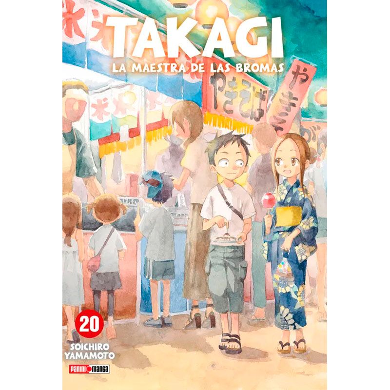 PANINI EDICIONES - Takagi La Maestra De Las Bromas 20 - Panini Ar