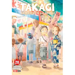 PANINI EDICIONES - Takagi La Maestra De Las Bromas 20 - Panini Ar