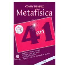 GILUZ EDICIONES - METAFISICA 4 EN 1 VOL.I MENDEZ, CONNY