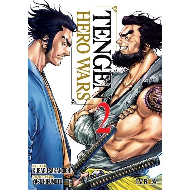 IVREA ARGENTINA - Tengen Hero Wars 02 - Ivréa Ar