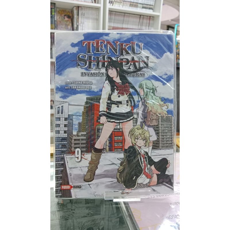 PANINI EDICIONES - Tenku Shinpan 09 - Panini Ar