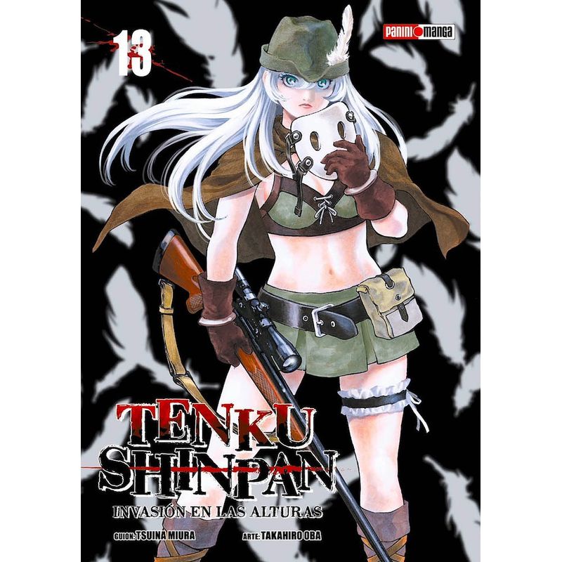 PANINI EDICIONES - Tenku Shinpan 13 - Panini Ar