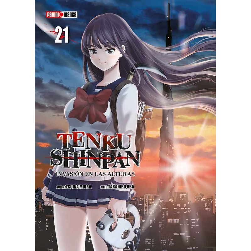PANINI EDICIONES - Tenku Shinpan 21 - Panini Ar