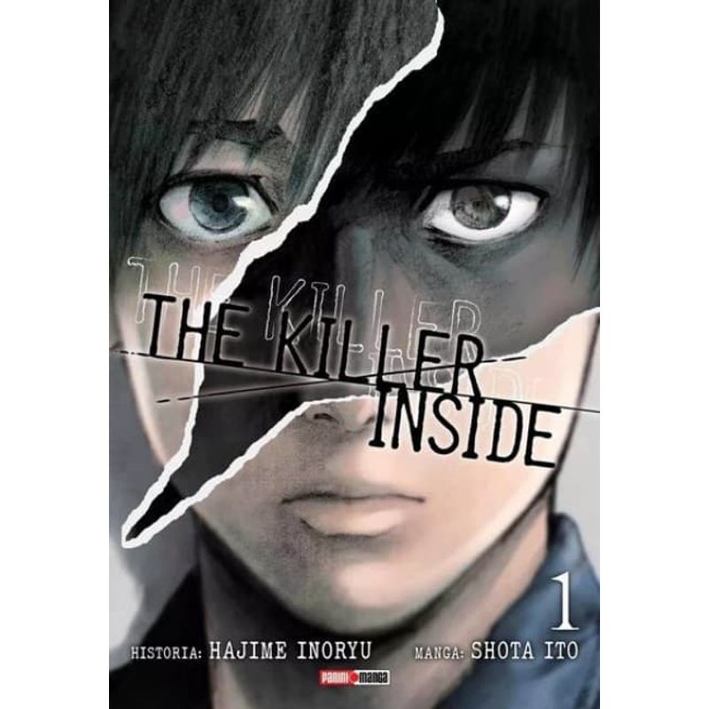 PANINI EDICIONES - The Killer Inside 01 - Panini Ar