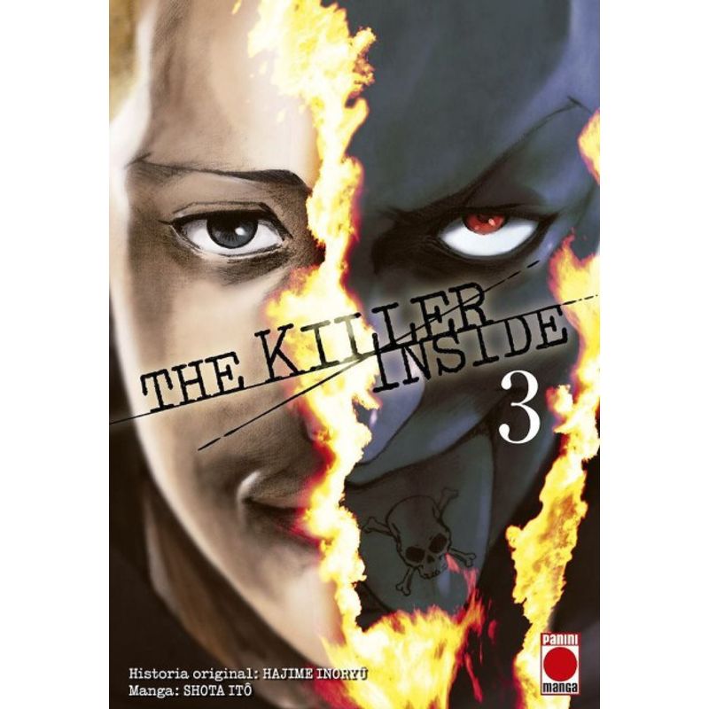 PANINI EDICIONES - The Killer Inside 03 - Panini Ar