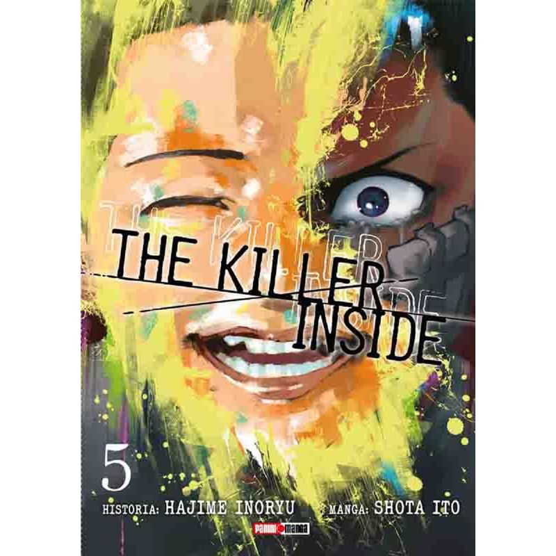 PANINI EDICIONES - The Killer Inside 05 - Panini Ar